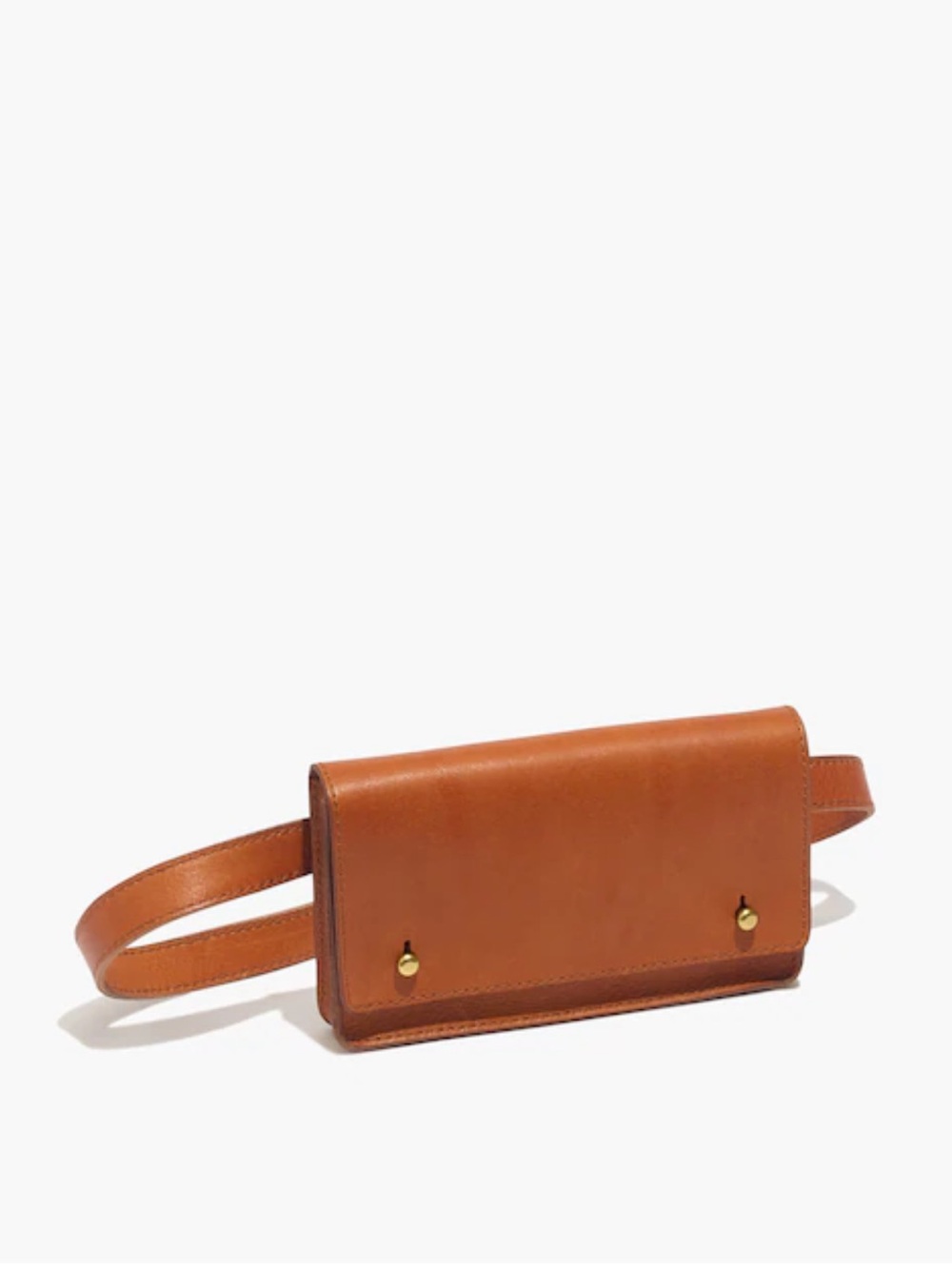 The Leather Belt Bag